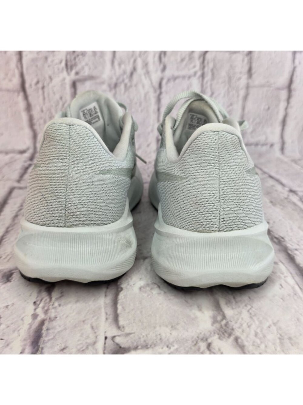 Asics Versablast 4 Running Shoes Womens US 9.5 White/Grey Lightweight Breathable - Picture 7 of 12